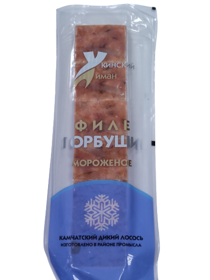 Филе горбуши без кожи порционное в вакуумной упаковке 650г  Укинский лиман в Воронеже. Картинка