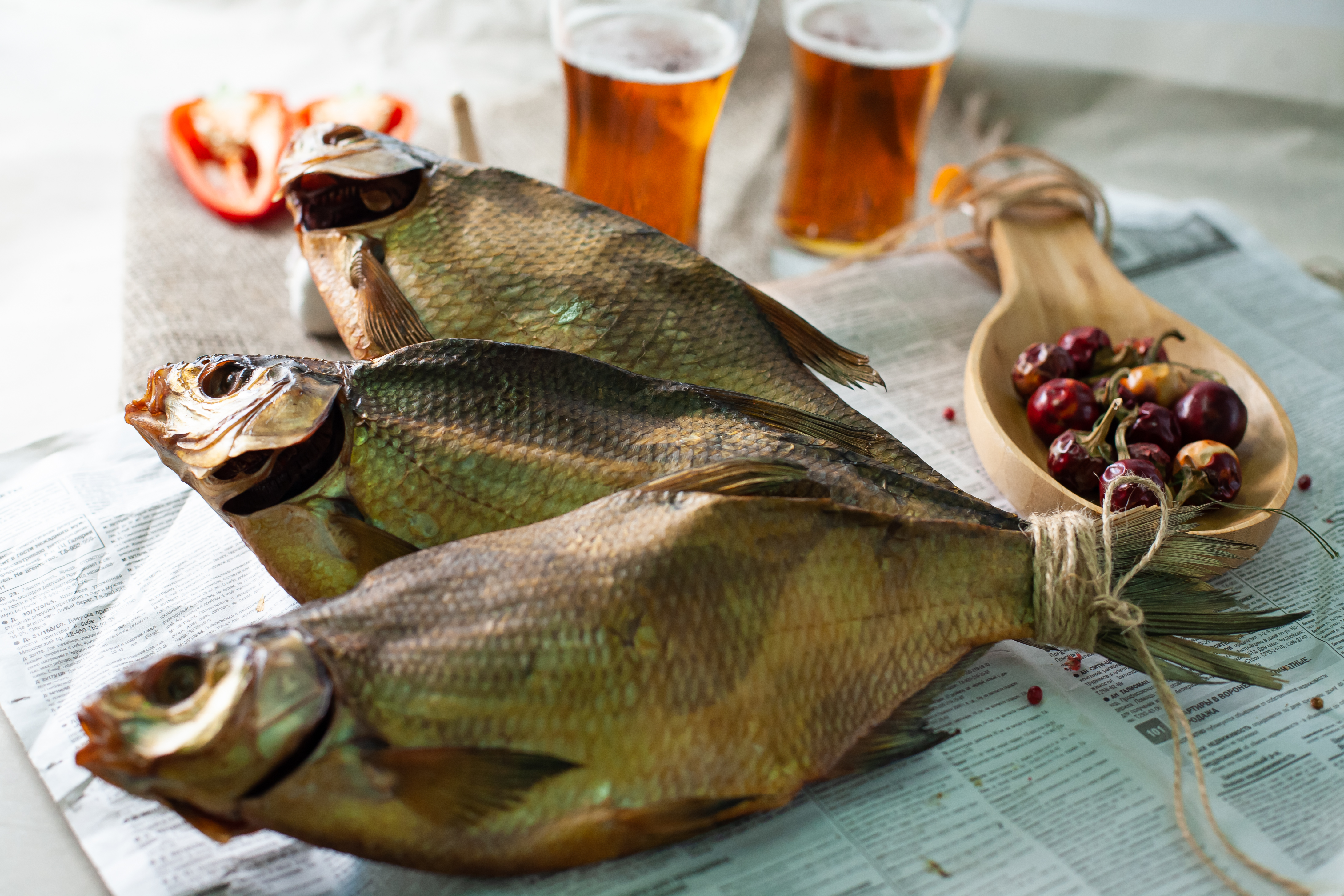 Лещ холодного копчения 2 кг  в Воронеже. Картинка