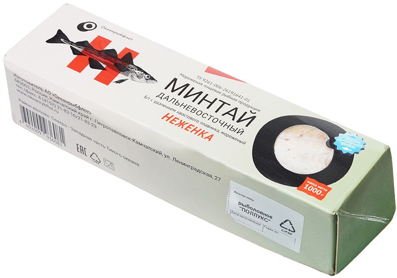 Минтай "Неженка" 1 кг в Воронеже. Картинка
