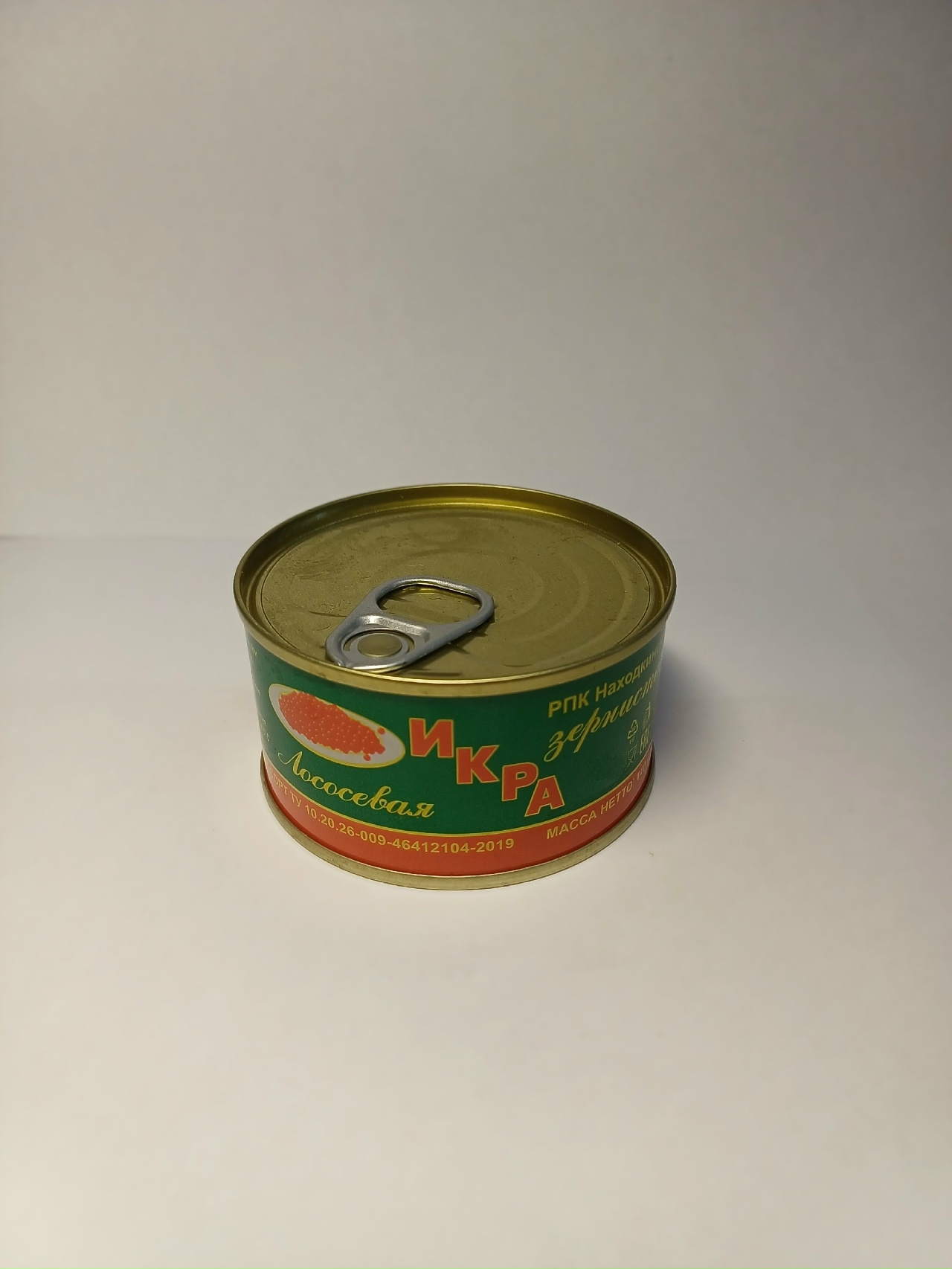 Икра лососевая (ООО "Залив Восток") (НАХОДКА) 140 г  в Воронеже. Картинка