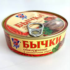 Бычки обжаренные в томатном соусе  ( Астраханский рыбзавод),  240г в Воронеже. Картинка