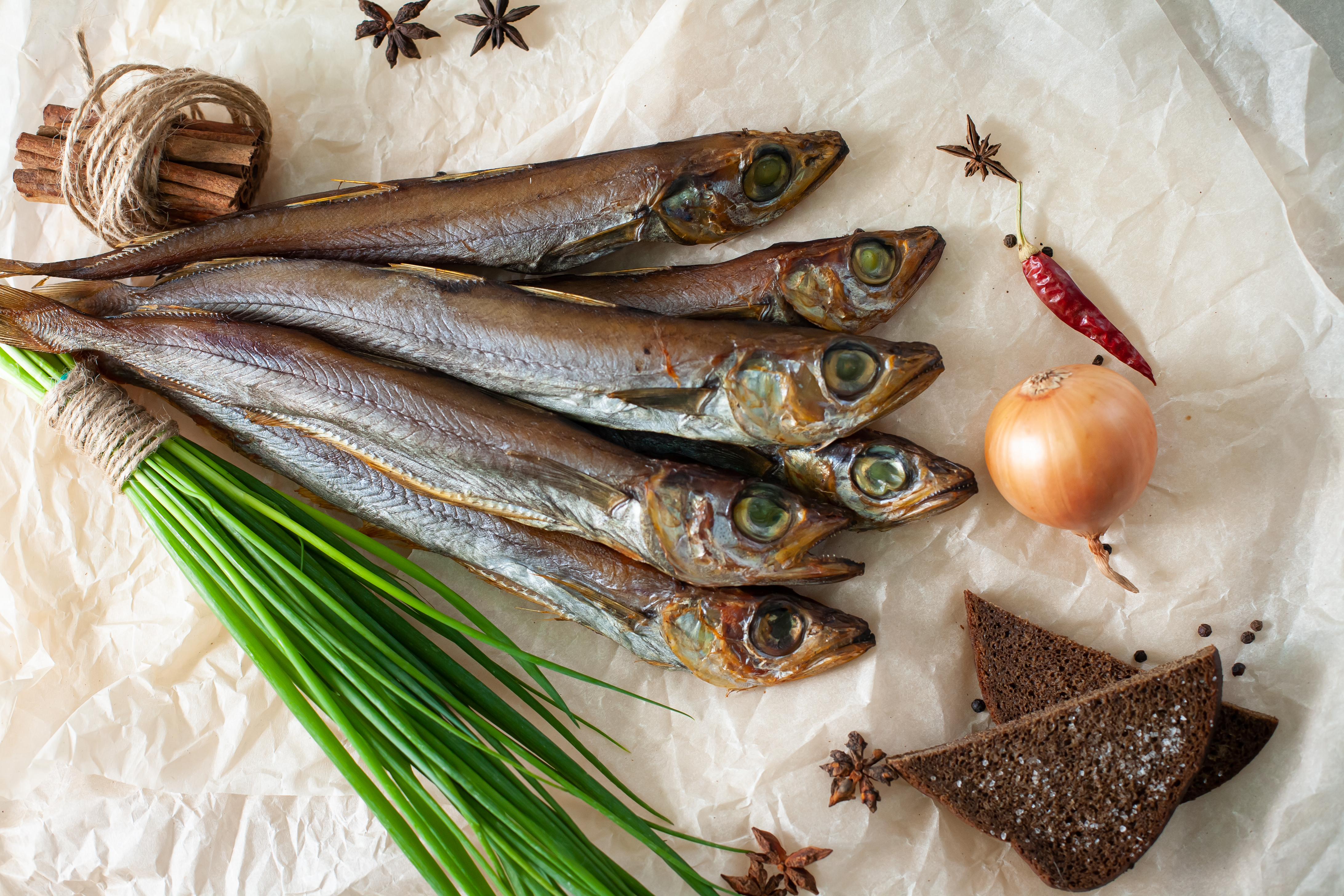 Путассу холодного копчения 2 кг в Воронеже. Картинка