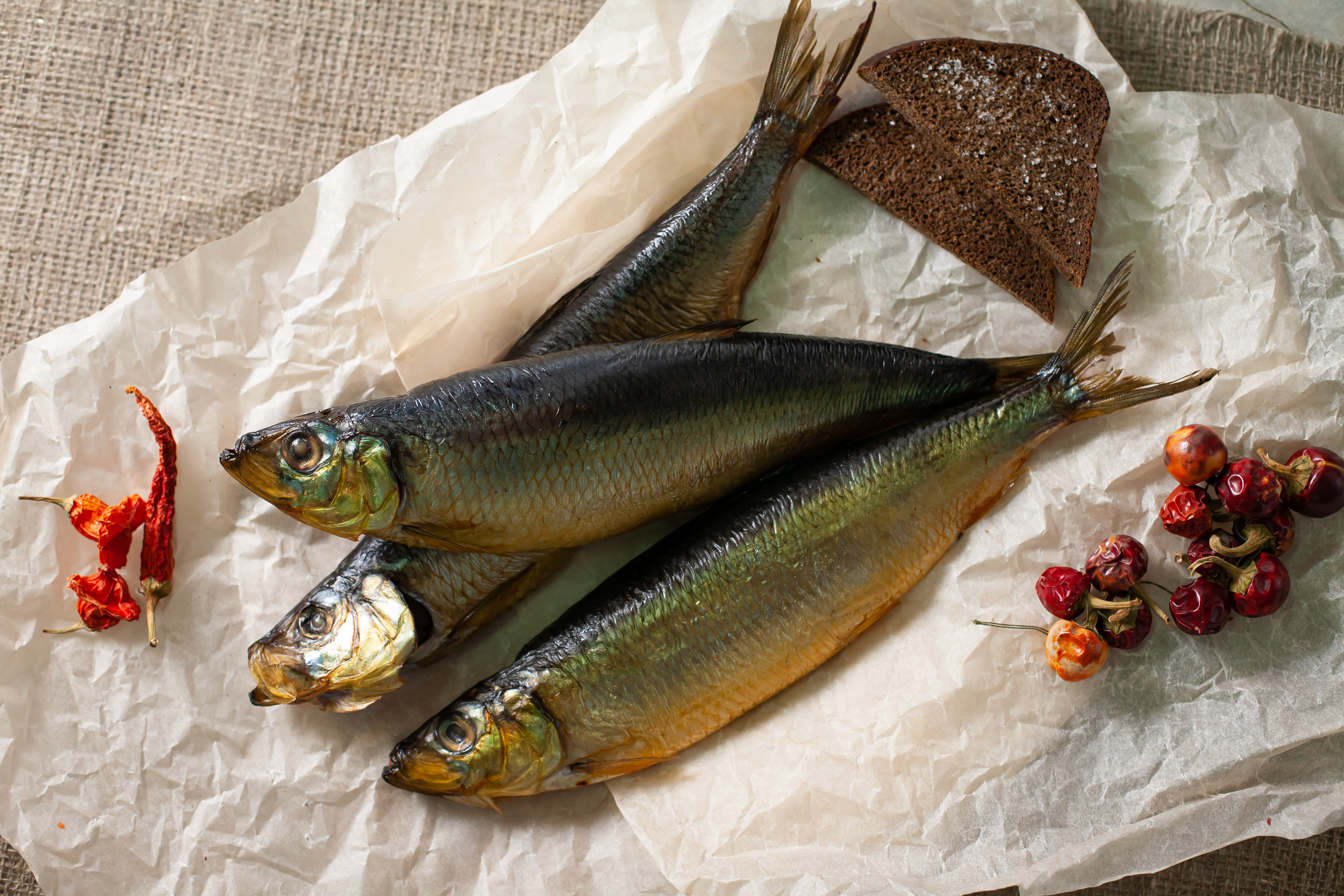 Сельдь холодного копчения тихоокеанская 2 кг  в Воронеже. Картинка