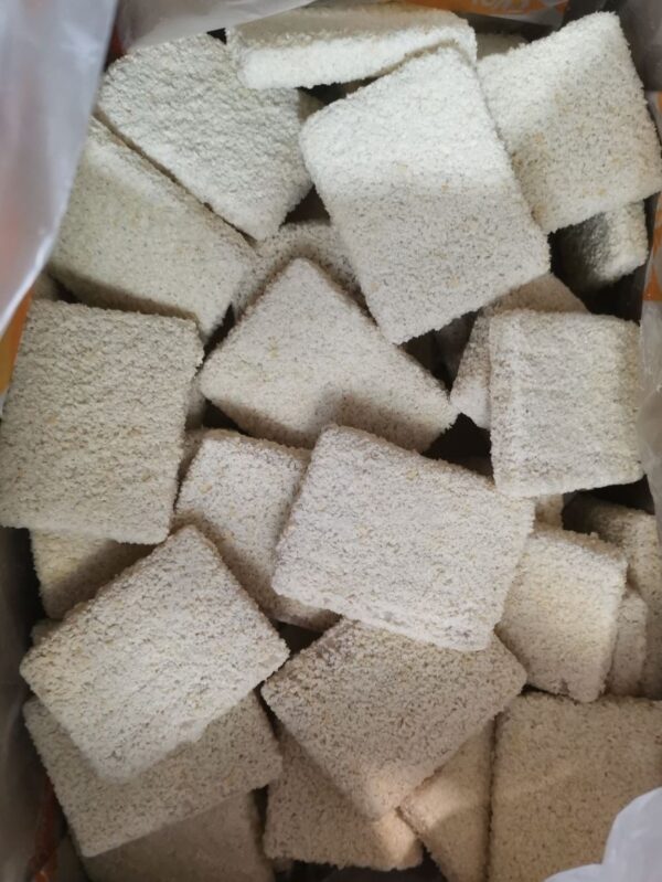 Филе минтая порционное в панировке 5 кг ТМ Скорожарка