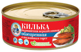 Килька балтийская обжаренная в том. соусе (Балт - Фиш Плюс), 240г 5М в Воронеже. Картинка