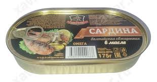 Балтийские сардины из сельди балтийской обжаренной в масле (Хавиар)(ООО "Знак качества") 175г в Воронеже. Картинка