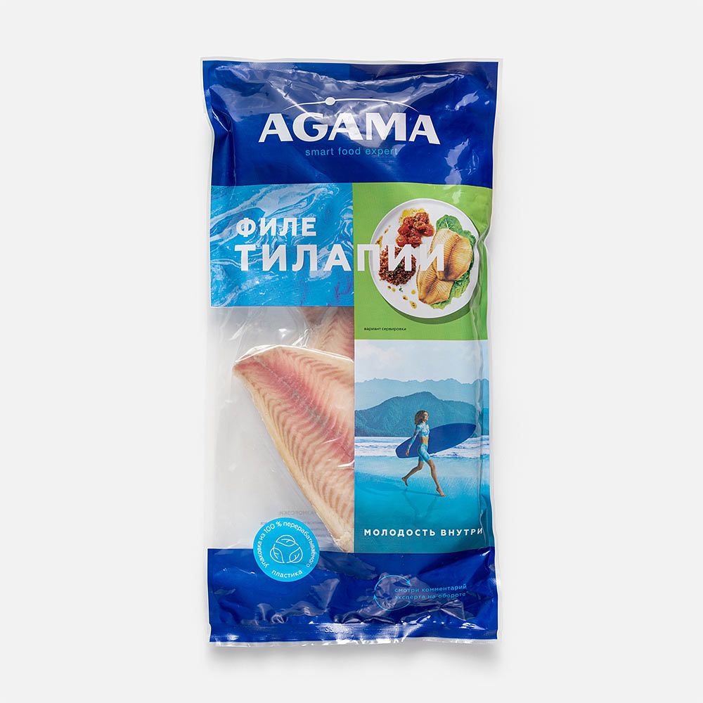 Филе тилапии 400г (Agama) в Воронеже. Картинка