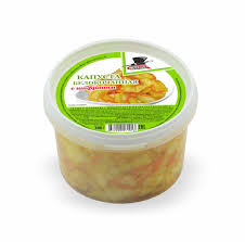 Салат с шафраном  "Мистер салат"  500г "Мистер салат" в Воронеже. Картинка