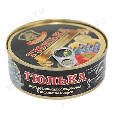 Тюлька обжаренная в томатном соусе (Хавиар) 240г в Воронеже. Картинка