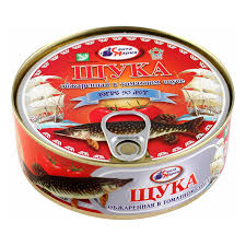 Щука обжаренная в томатном соусе 230г ж/б в Воронеже. Картинка