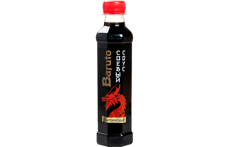 Соевый соус "BARUTO" ББ,250г NEW