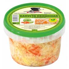 Салат из белокочанной капусты квашеной с морковью "Мистер салат" 500 г  "Мистер салат" в Воронеже. Картинка