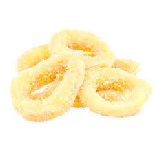 Кольца кальмара в панировке 1 кг в Воронеже. Картинка