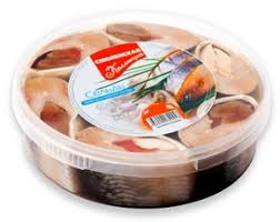 Сельдь кусочки Смоленская коллекция 700г "Смоленская коллекция" в Воронеже. Картинка