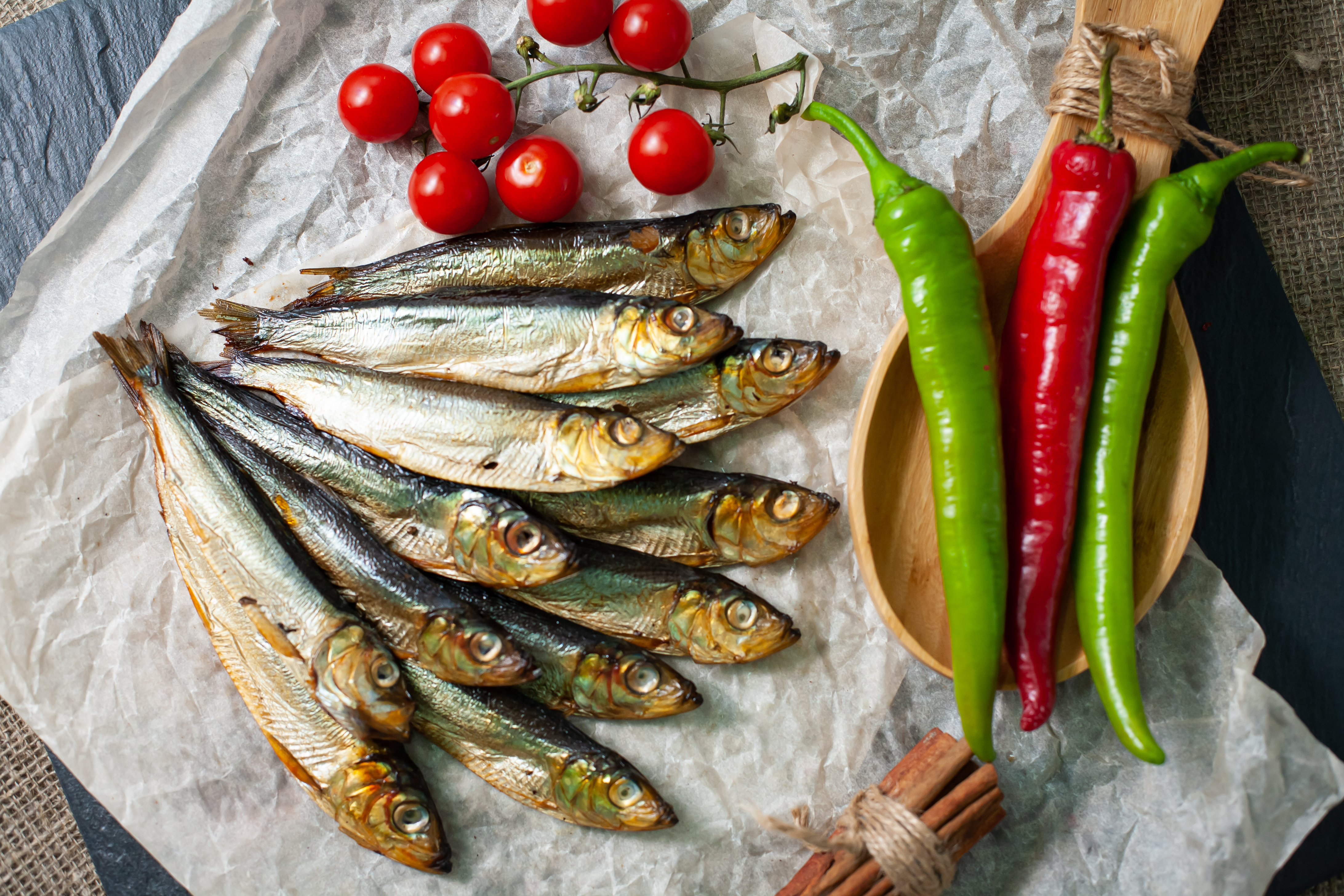 Салака холодного копчения 2 кг в Воронеже. Картинка