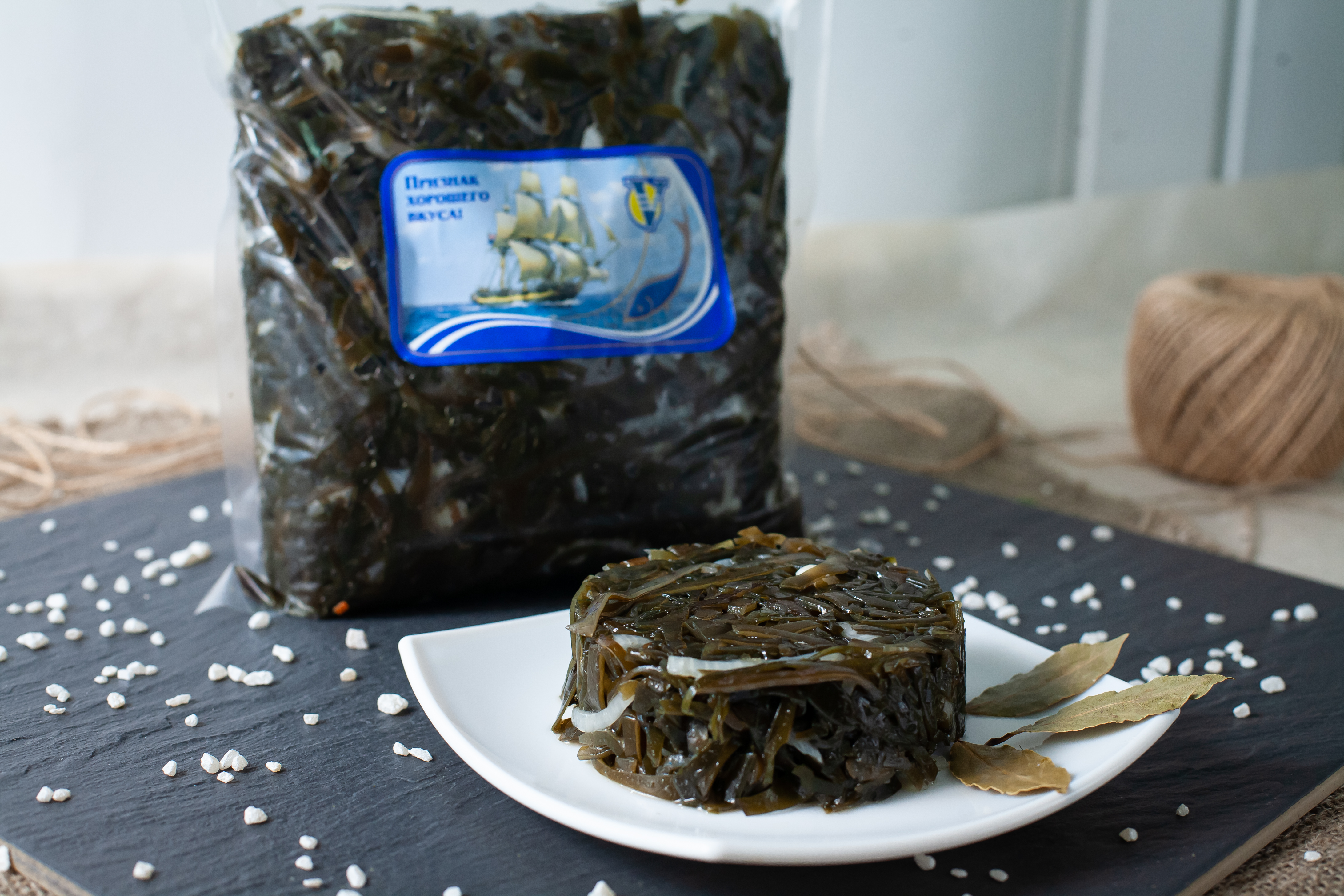Салат из морской капусты "Камчатский" (280г) в Воронеже. Картинка