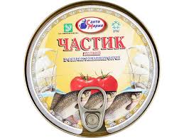 Частик мелкий в остром томатном соусе 230г ж/б в Воронеже. Картинка
